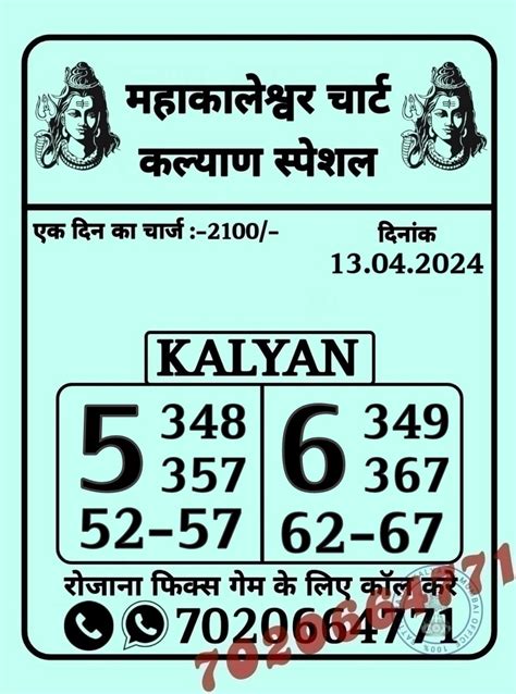 dpboss satta matta matka kalyan|kalyan matka results chart.